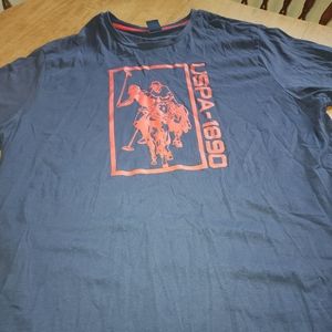 Mens US Polo T-shirt